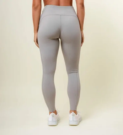 While On Earth™ Mid-rise Intent Tight In Gray