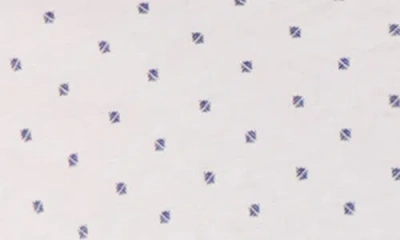 Victor Emmanuel Regular Fit Geometric Print Knit Cotton Dress Shirt In Neutral