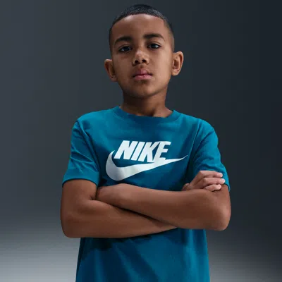 Nike Sportswear Big Kids' T-shirt In Blue