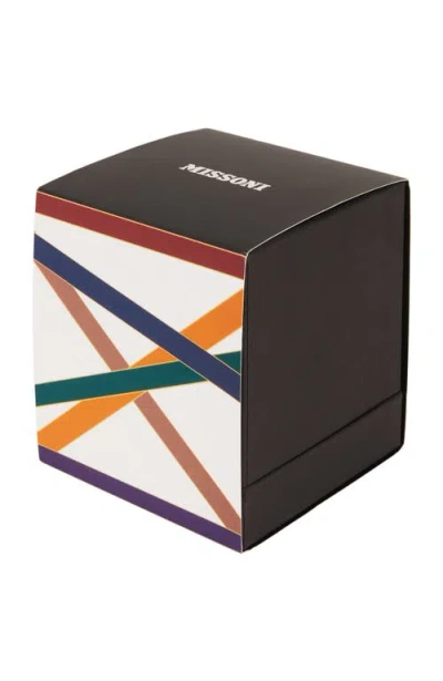 Missoni Nastri Scented Candle In Multi