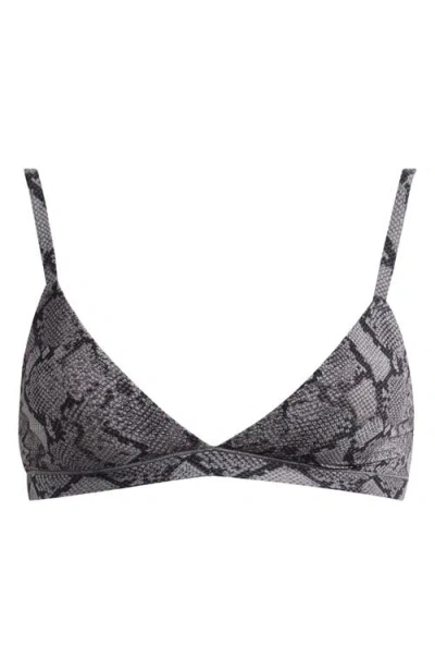 Skims Fits Everybody Triangle Bralette In Multi