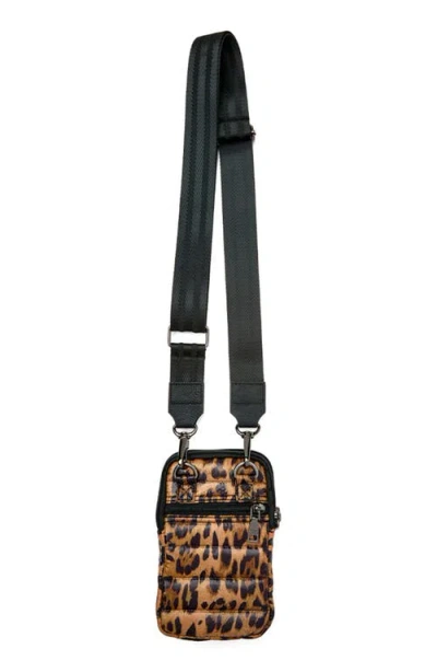 Think Royln Buzz Me Crossbody Bag In Brown