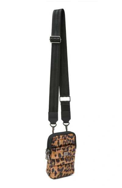 Think Royln Buzz Me Crossbody Bag In Brown