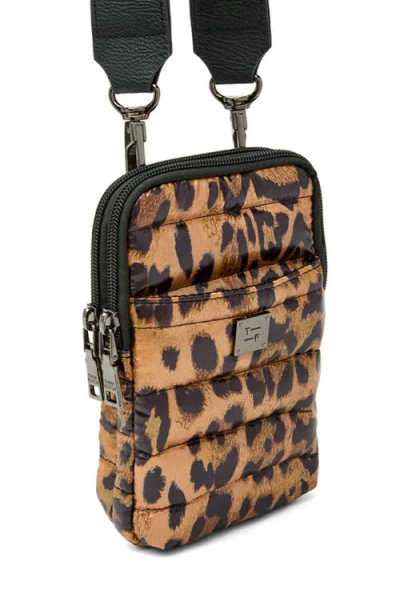 Think Royln Buzz Me Crossbody Bag In Brown