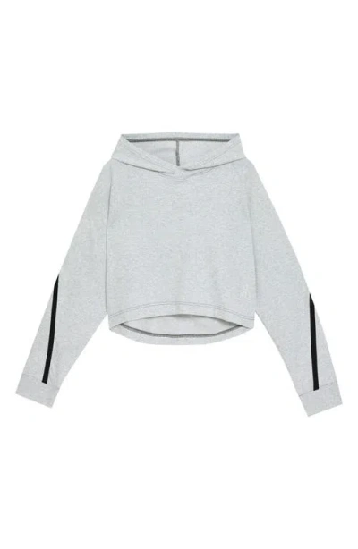 On Studio Hooded Stretch-jersey Sweatshirt In White