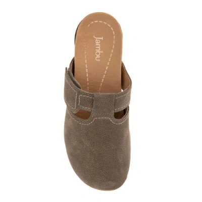 Jambu Women's Malia Casual Mule In Brown