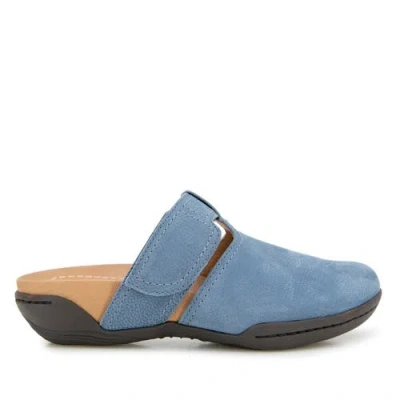 Jambu Women's Malia Casual Mule In Blue