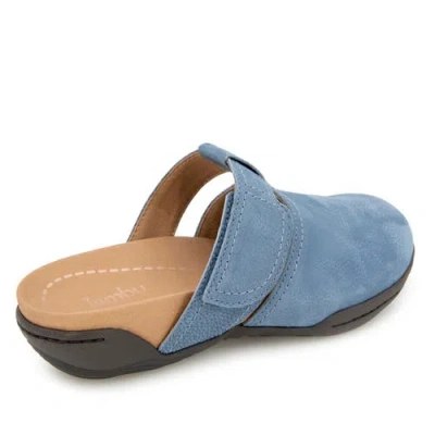 Jambu Women's Malia Casual Mule In Blue