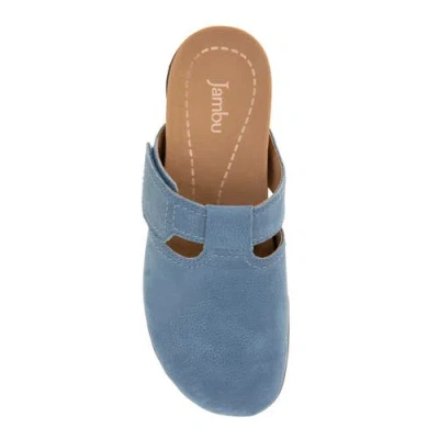 Jambu Women's Malia Casual Mule In Blue