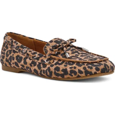 Dolce Vita Dv By  Kids' Bluma Loafer In Animal Print