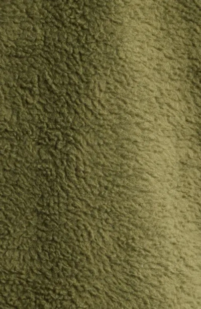 Dark Seas Hancock Fleece Jacket In Green