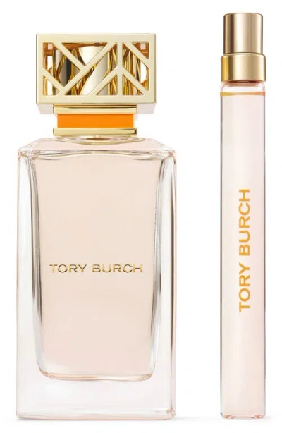 Tory Burch Signature Eau De Parfum 2-piece Set $206 Value In Transparent