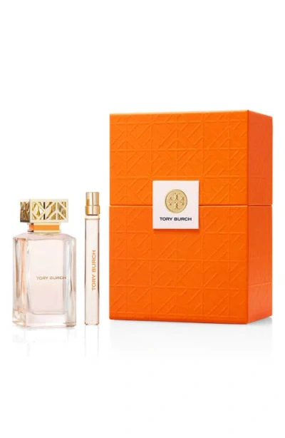 Tory Burch Signature Eau De Parfum 2-piece Set $206 Value In Transparent