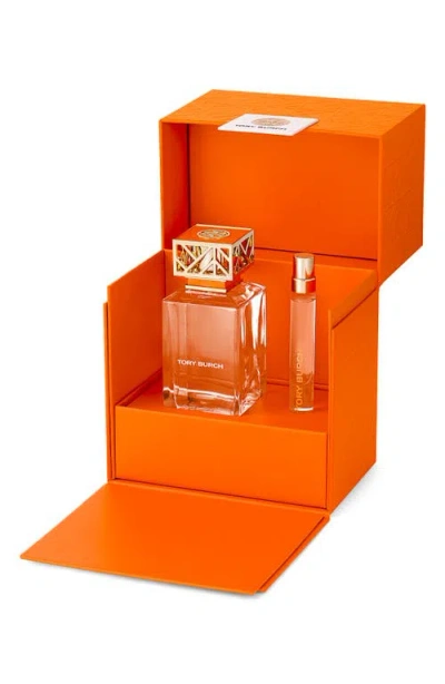 Tory Burch Signature Eau De Parfum 2-piece Set $206 Value In Transparent