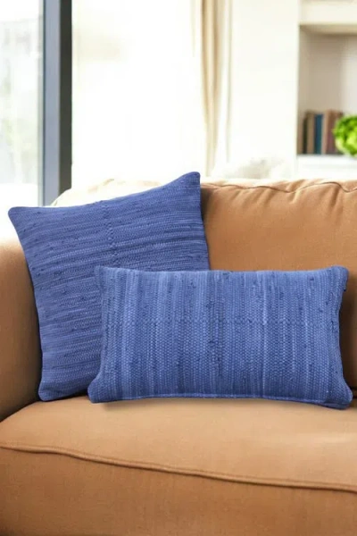 Pillowpia Chindi Pillow Cover In Blue