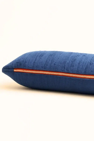 Pillowpia Chindi Pillow Cover In Blue
