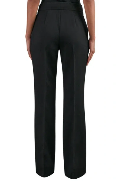 Reiss Lily Occasion Flare Trousers In Blue