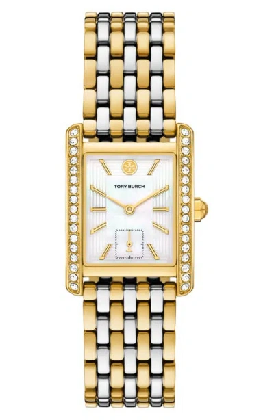 Tory Burch Eleanor Watch In Gold