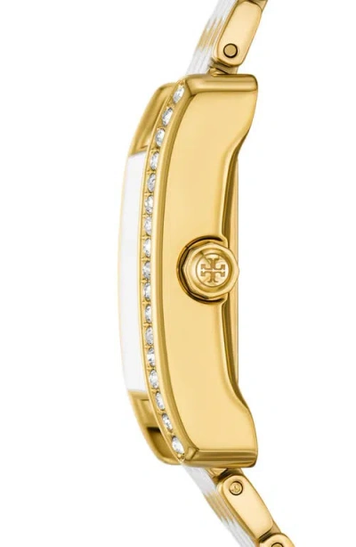Tory Burch Eleanor Watch In Gold