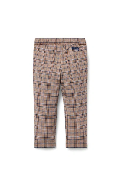 Janie And Jack Plaid Pull-on Pant In Multi