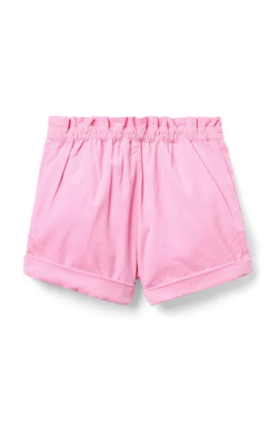 Janie And Jack Corduroy Ruffle Short In Pink