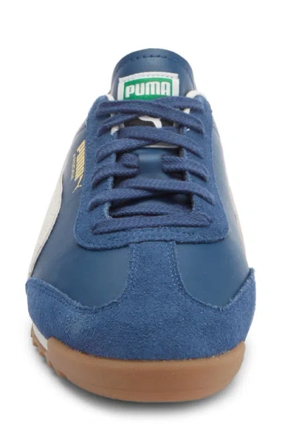 Puma Arizona Retro Sneaker In Blue