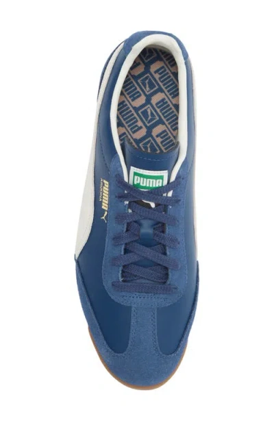 Puma Arizona Retro Sneaker In Blue