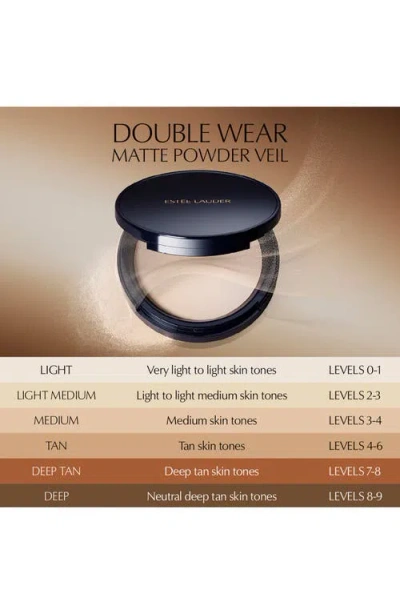 Estée Lauder Double Wear Stay-in-place Matte Setting Powder Veil - Medium In Neutral