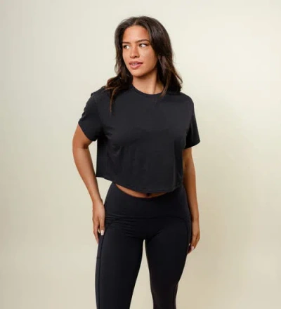 While On Earth™ Range Tee In Black