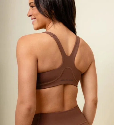 While On Earth™ Inent Bra In Brown