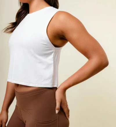 While On Earth™ Range Tank In White