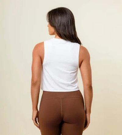 While On Earth™ Range Tank In White