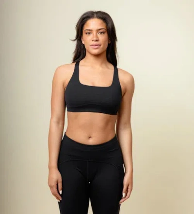 While On Earth™ Inent Bra In Black