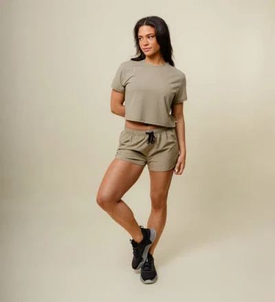 While On Earth™ Range Tee In Gray