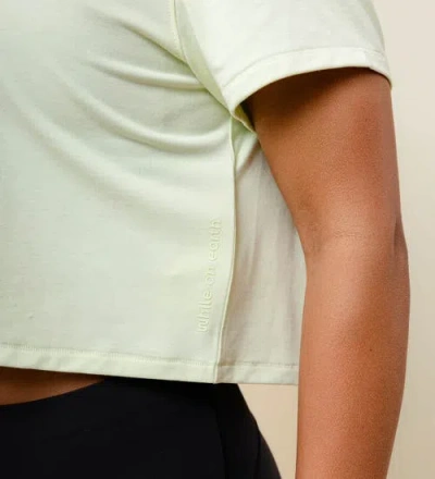 While On Earth™ Range Tee In Yellow