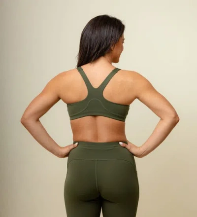 While On Earth™ Inent Bra In Green