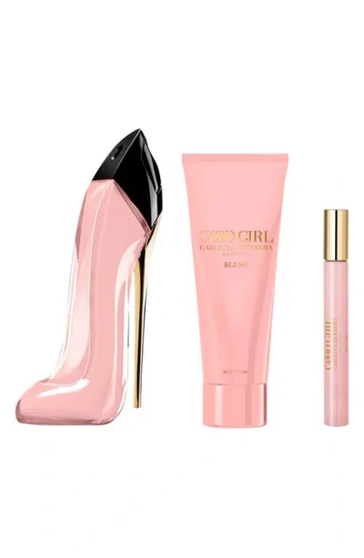Carolina Herrera Good Girl Blush Deluxe Gift Set In Pink