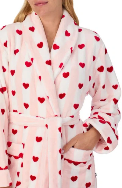 Kate Spade New York Love Long Sleeve Robe In Pink
