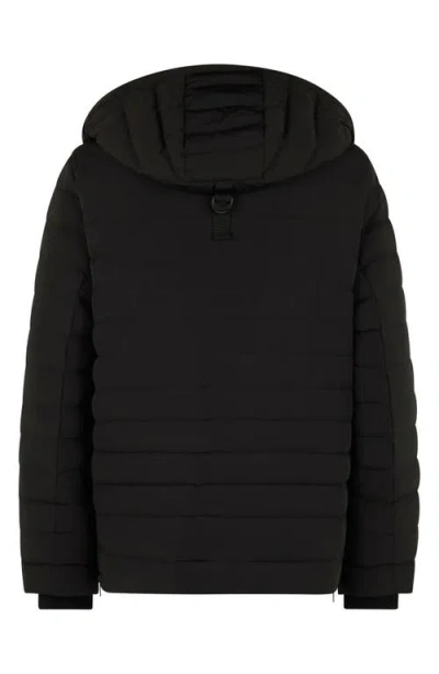 Moose Knuckles Greystone 3q Down Jacket In Black