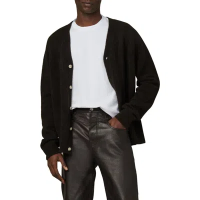 Joe's V-neck Cardigan In Brown