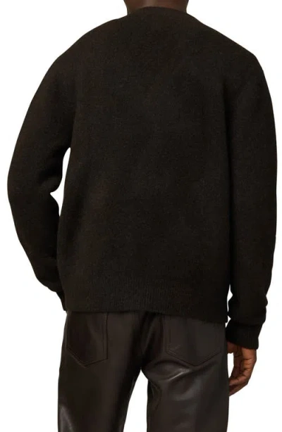 Joe's V-neck Cardigan In Brown