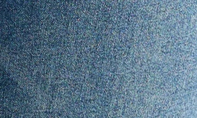 Warp & Weft Warp+weft Ase High Waist Straight Leg Jeans In Blue