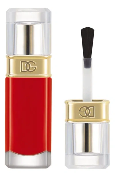 Dolce & Gabbana Dolce&gabbana Nailed It! Quick Dry Nail Lacquer In Red