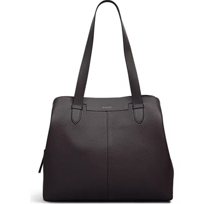 Radley Piccardy Hill 2.0 Medium Ziptop Shoulder Bag In Gray