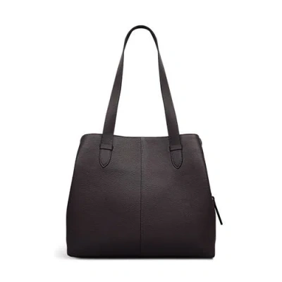 Radley Piccardy Hill 2.0 Medium Ziptop Shoulder Bag In Gray