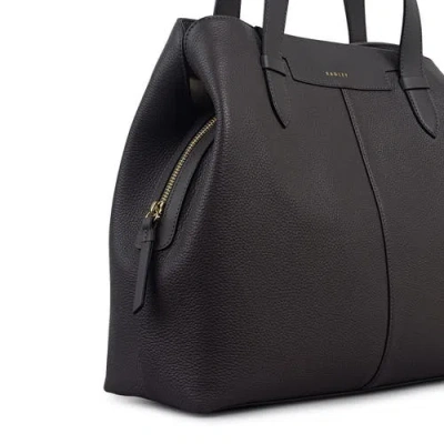 Radley Piccardy Hill 2.0 Medium Ziptop Shoulder Bag In Gray