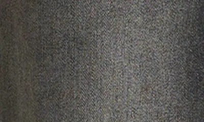 Warp & Weft Warp+weft Nce High Waist Wide Leg Jeans In Gray