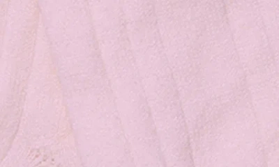 Stems Stretch Cashmere Crew Socks In Pink