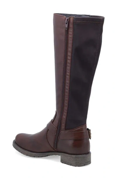 Miz Mooz Palmyr Knee High Riding Boot In Black