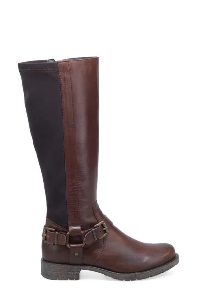 Miz Mooz Palmyr Knee High Riding Boot In Black